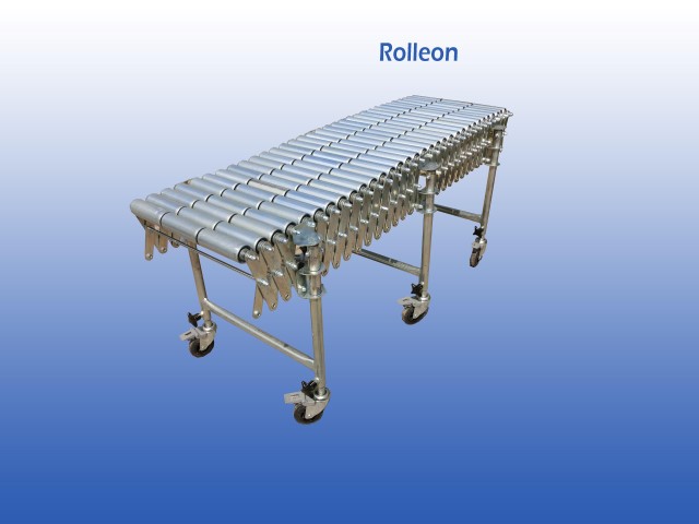 Flexibel roller conveyor